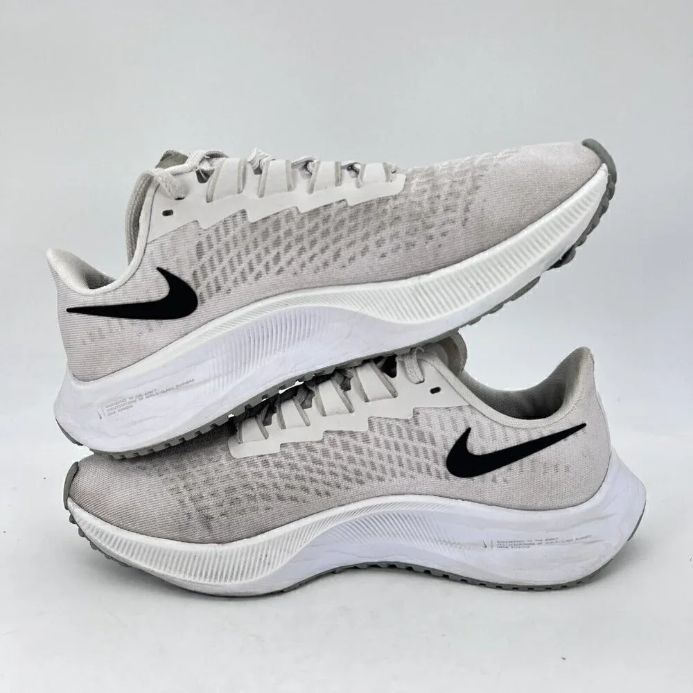 Nike Air Zoom Pegasus 37 Running Shoes CJ0506-003 White Tan Women Size 7